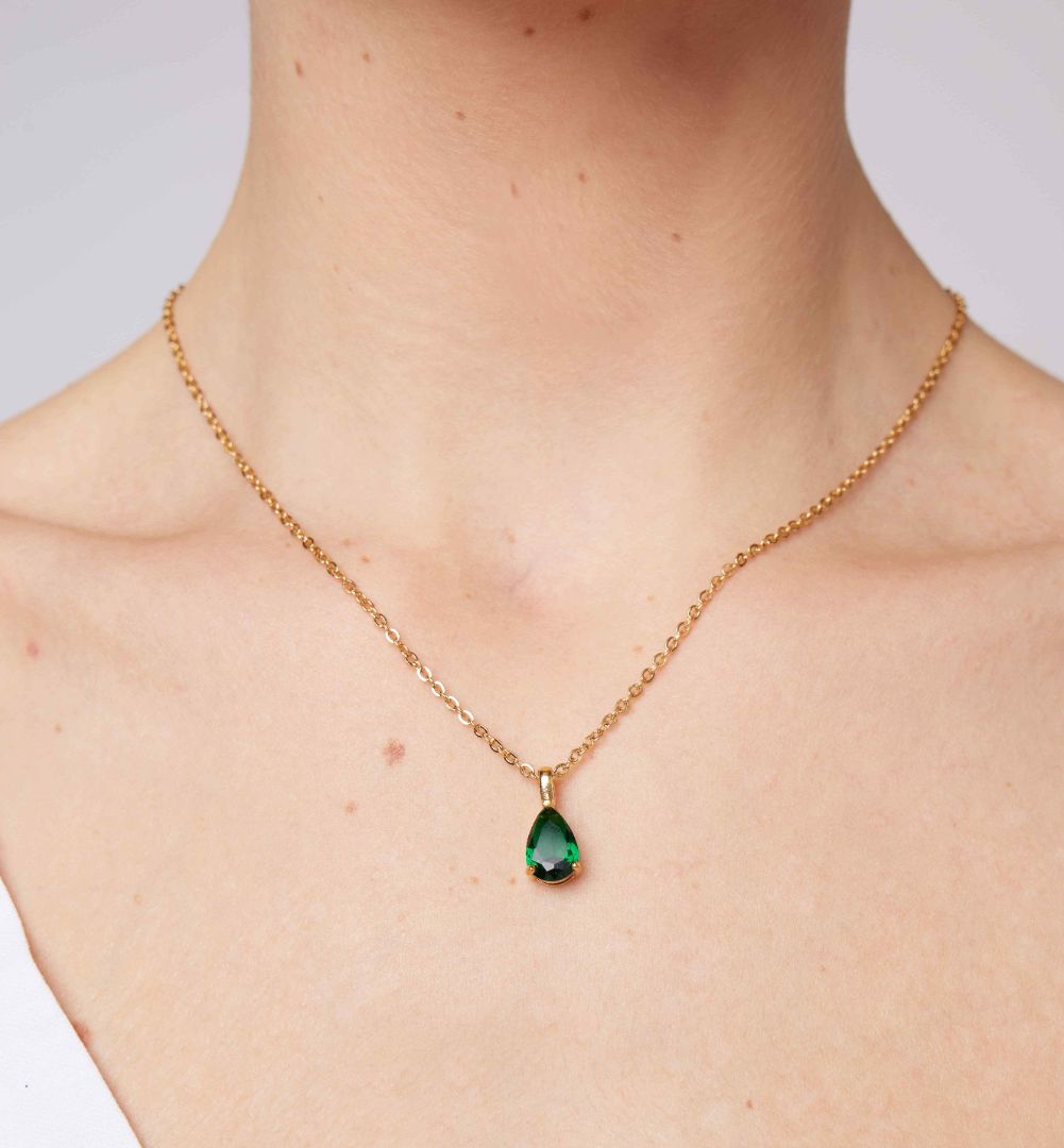 Green Sirius Necklace