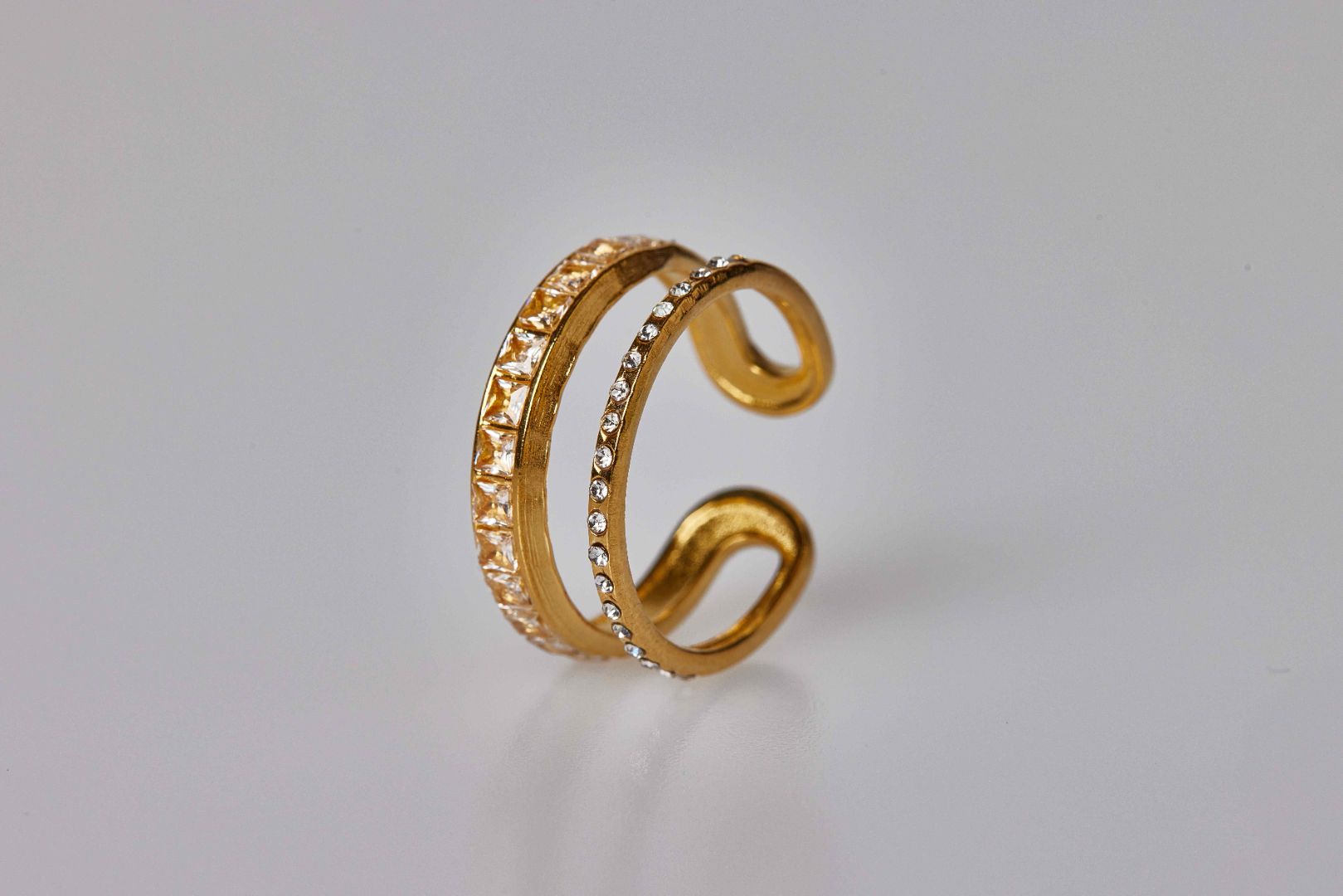 Double Aphrodite Ring