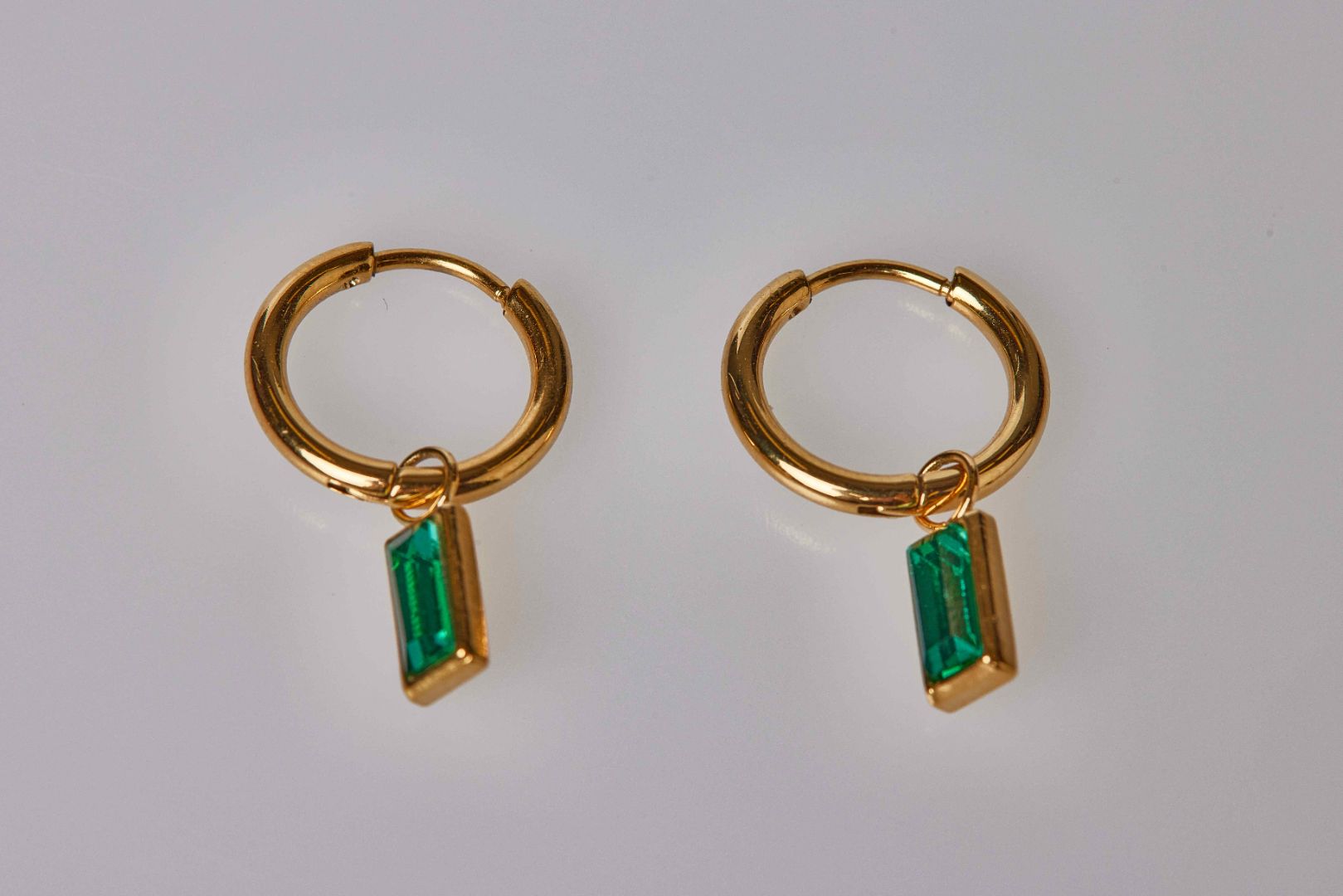Emerald Romance Earrings