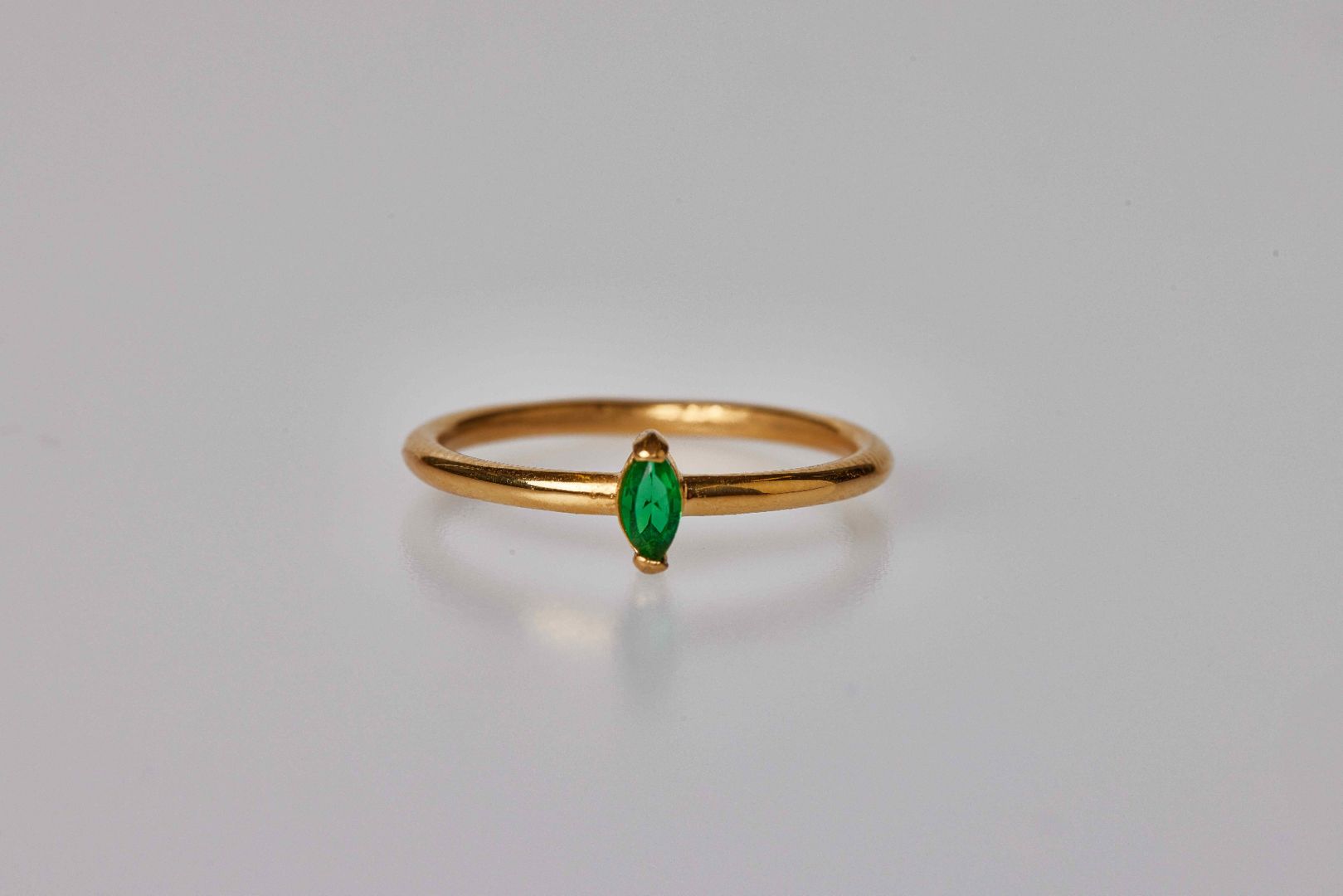 Emerald Romance Ring