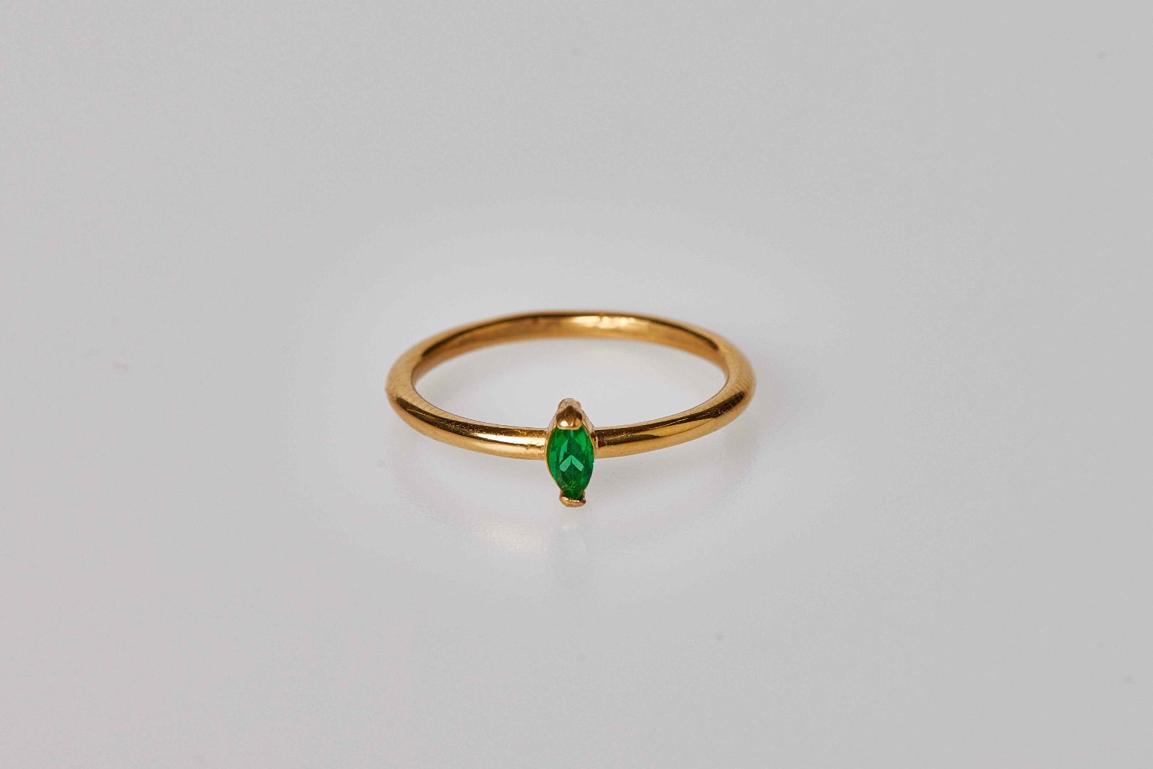 Emerald Romance Ring