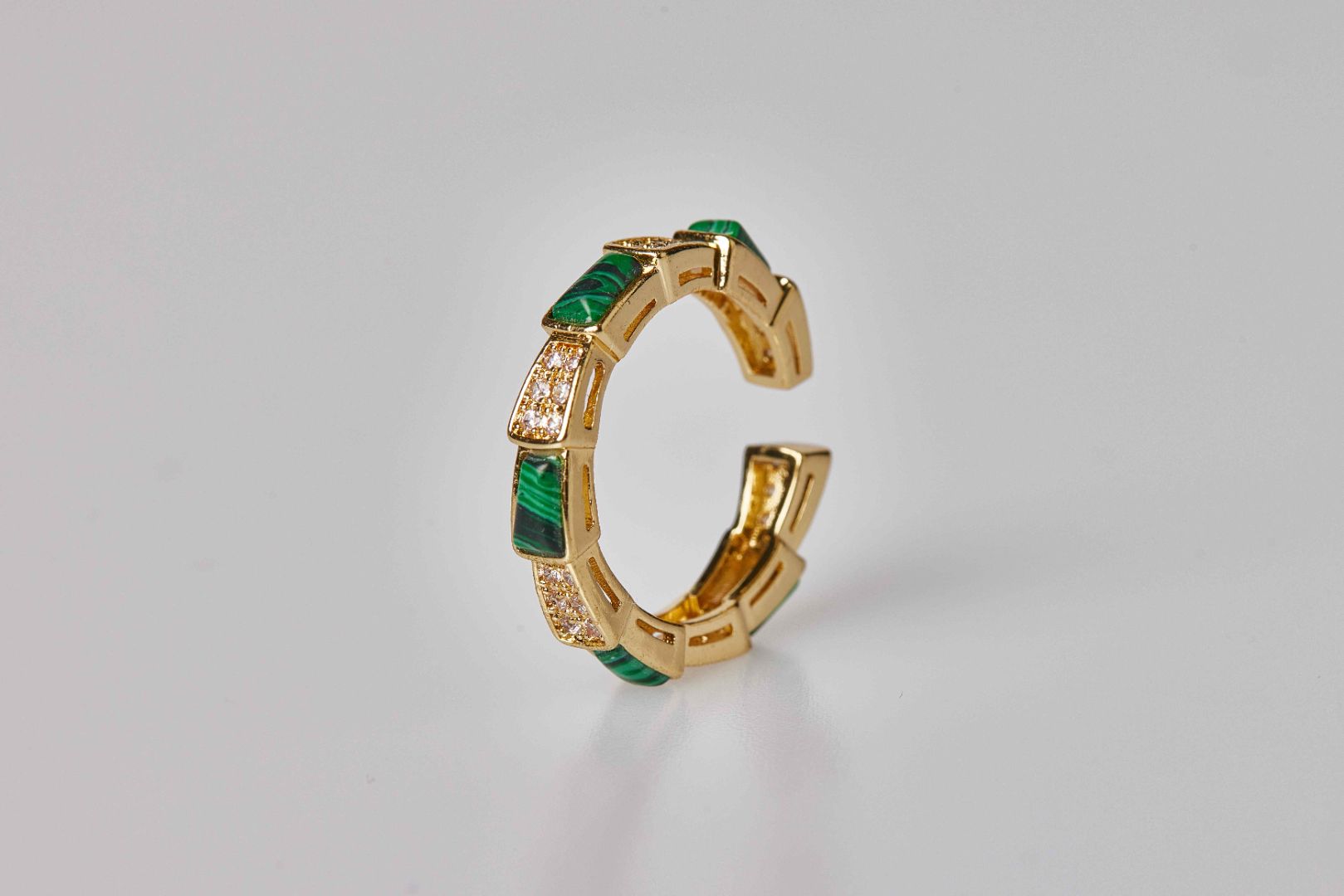 Green Treasure Ring