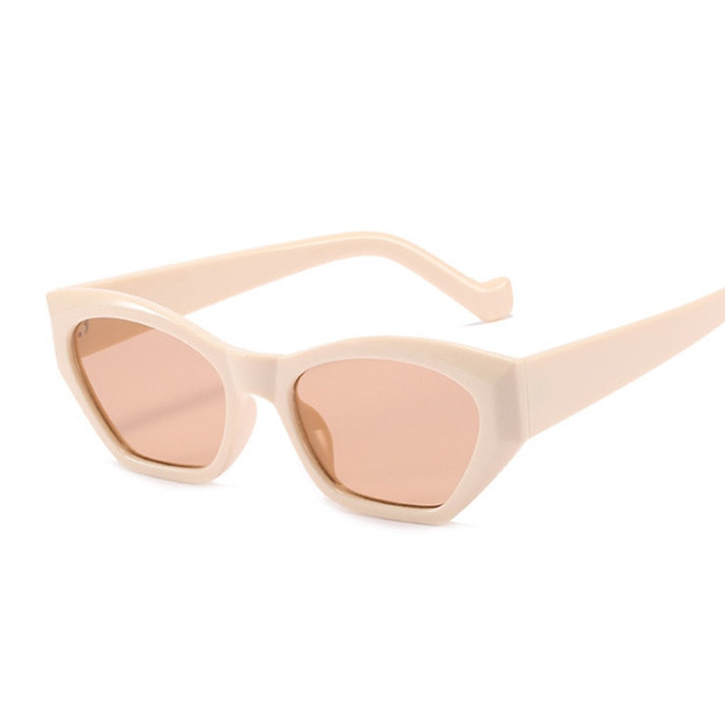 Modern Cat Eye Sunglasses