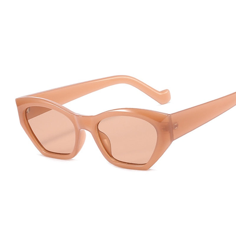 Modern Cat Eye Sunglasses