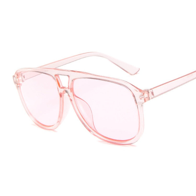 Retro Oversized Pilot Sunglasses