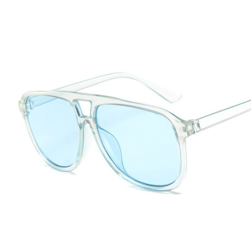 Retro Oversized Pilot Sunglasses