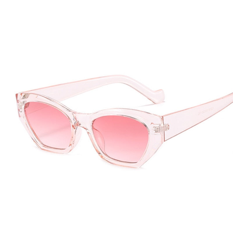 Modern Cat Eye Sunglasses