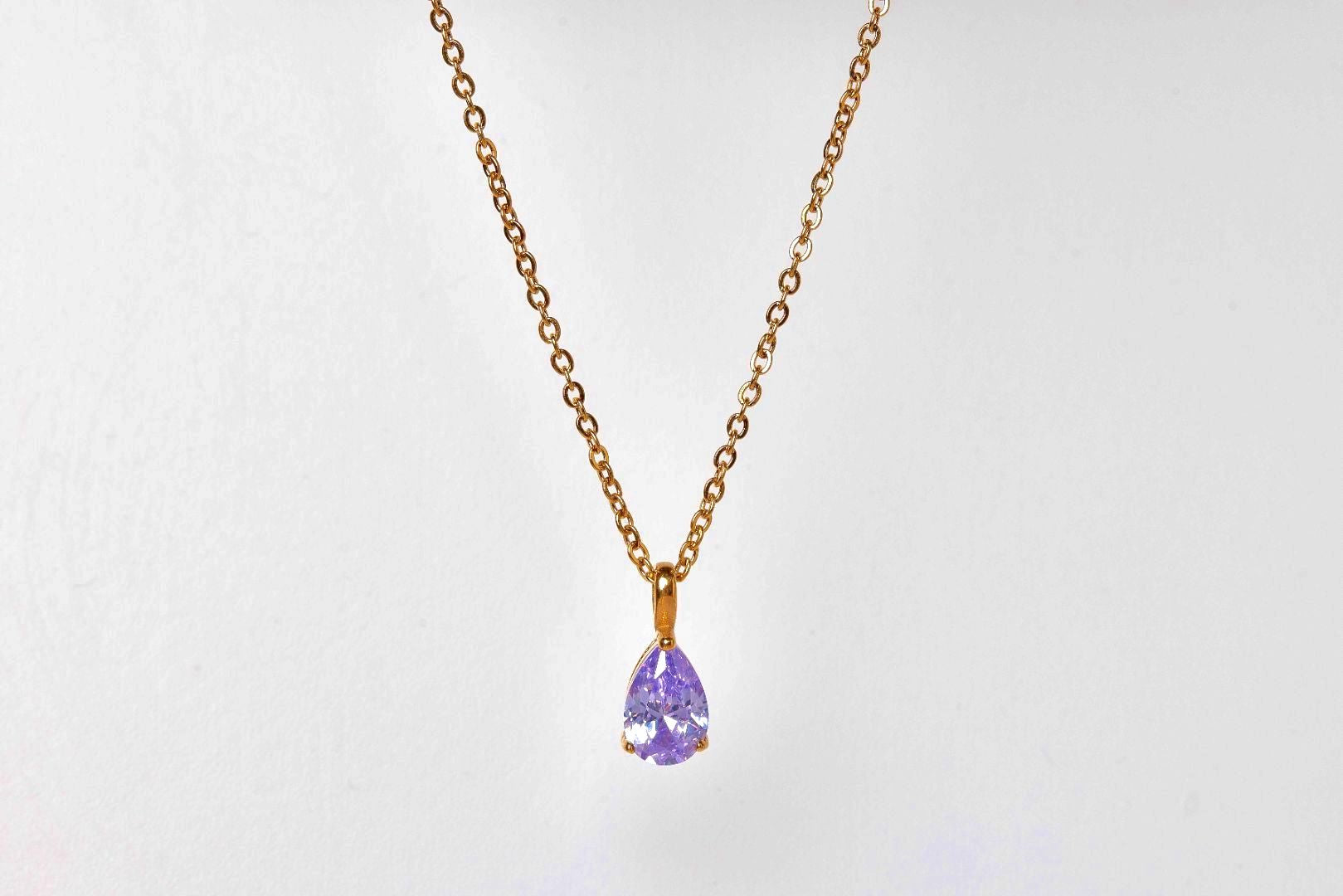 Purple Sirius Necklace