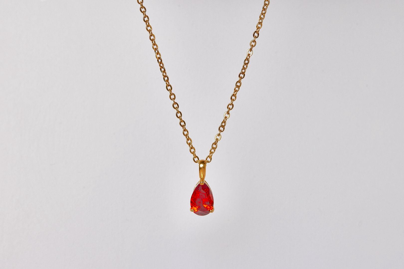 Red Sirius Necklace