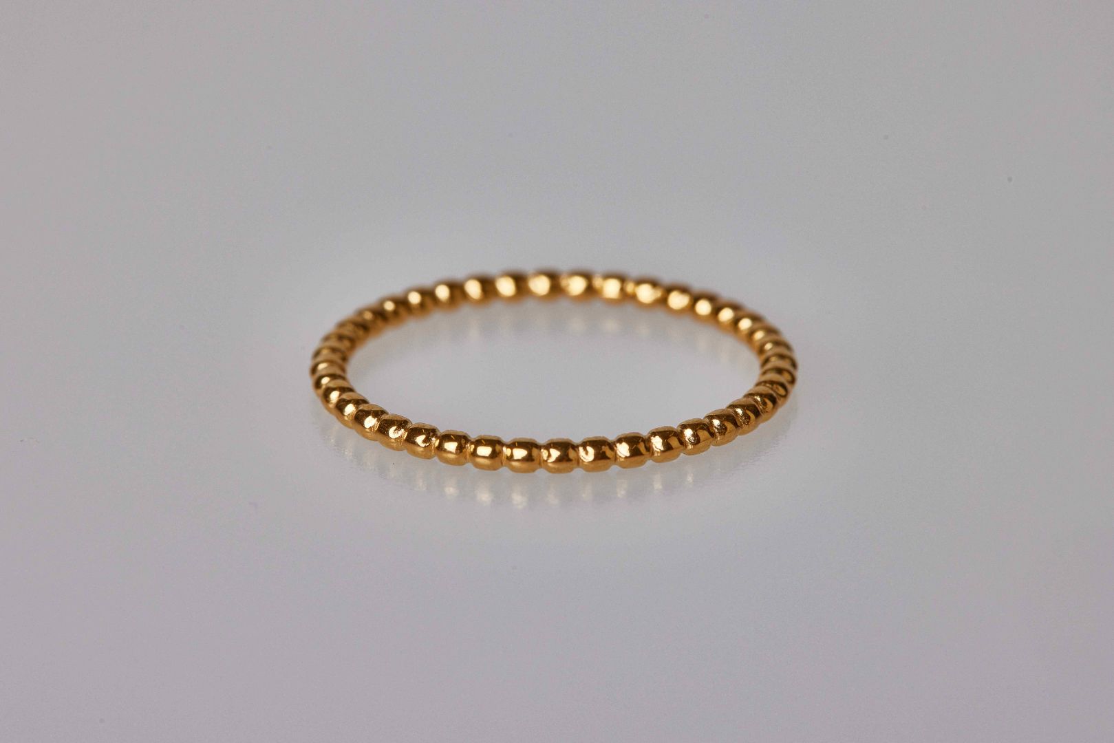 Thin Caviar Ring