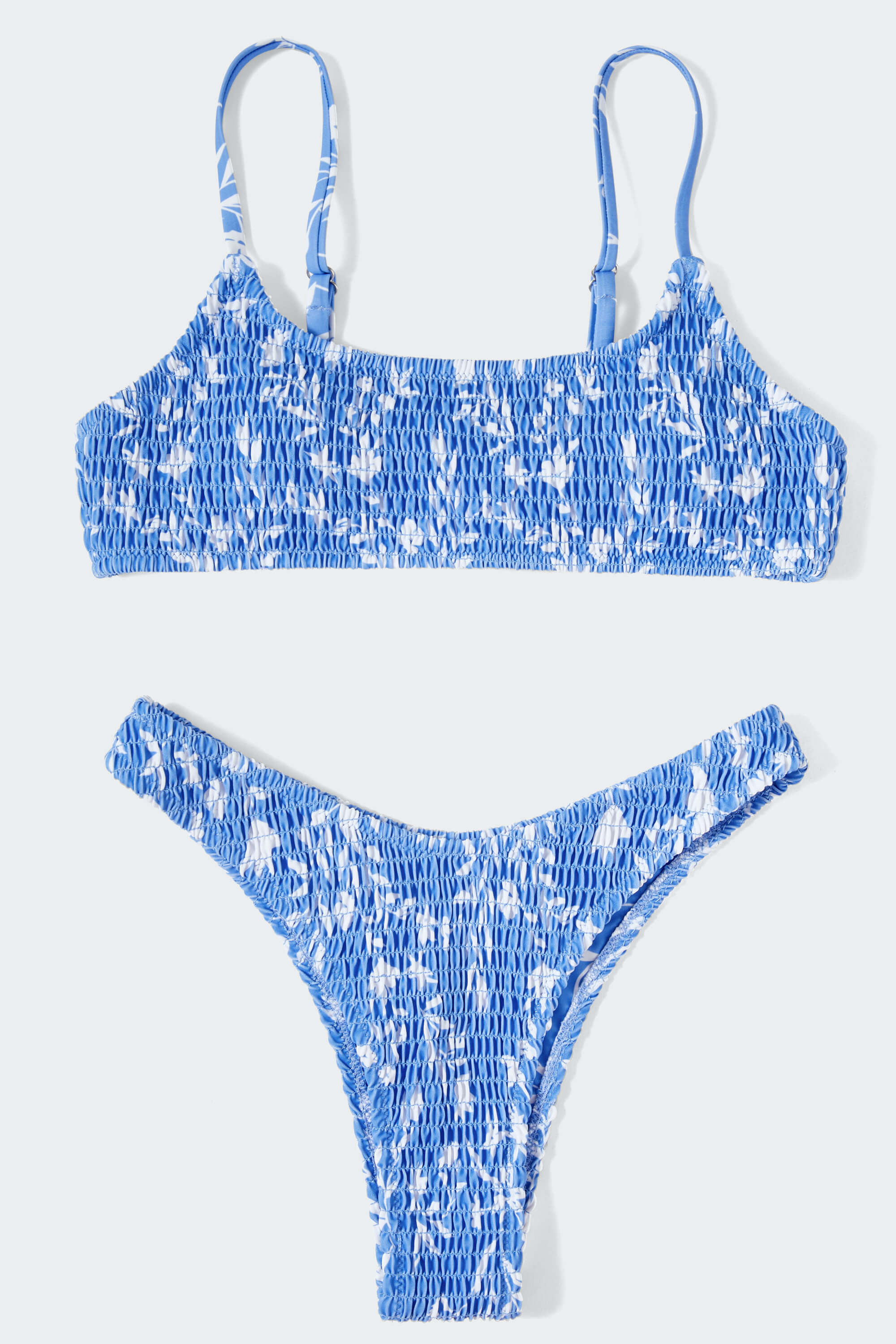 Hana Set - Blue Floral