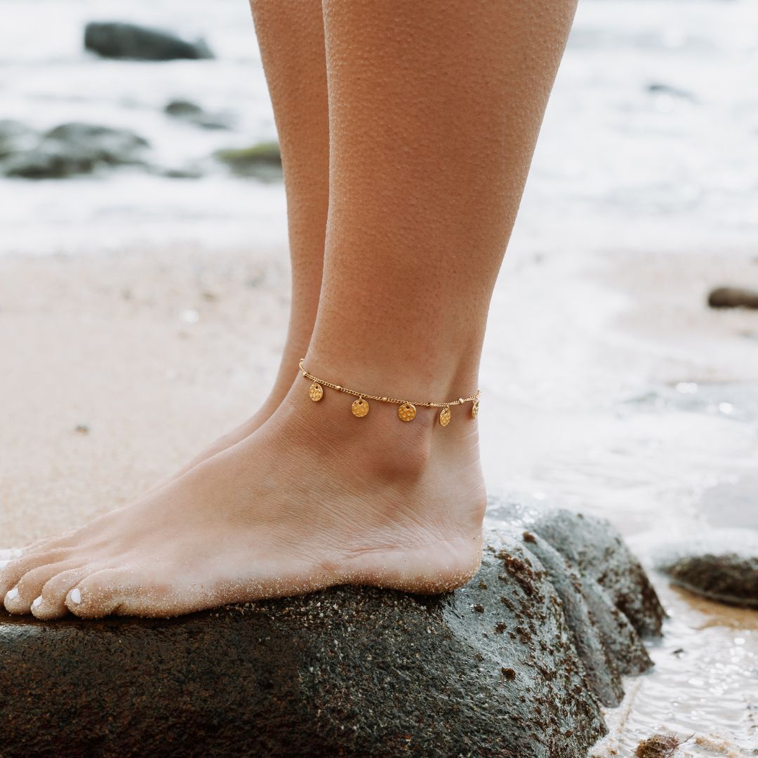 "Sumba" Coin Anklet
