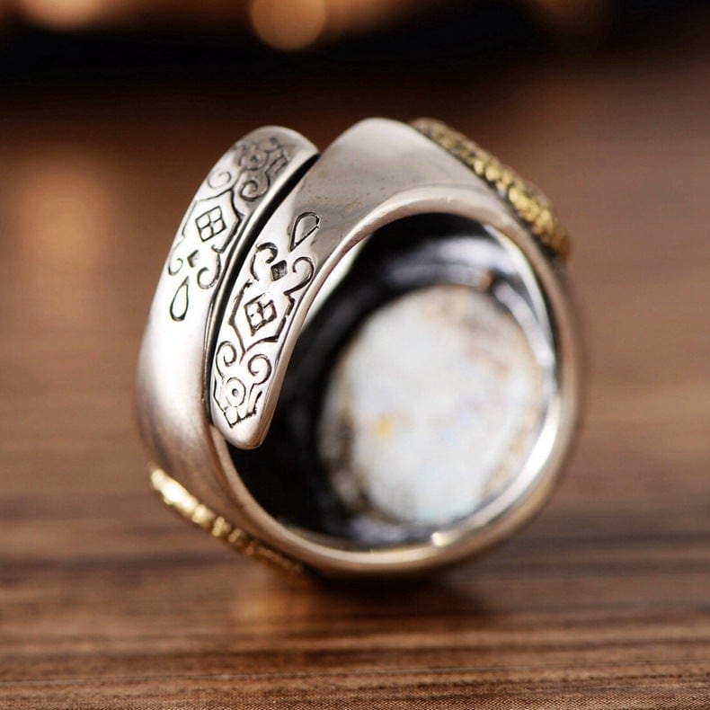 HELIOS SILVER RING