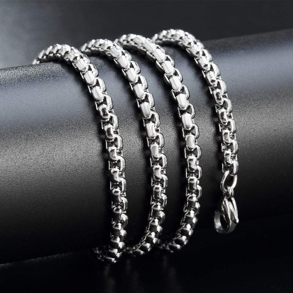 PEARL STAINLESS STEEL CHAIN
