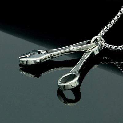 WRENCH STAINLESS STEEL PENDANT