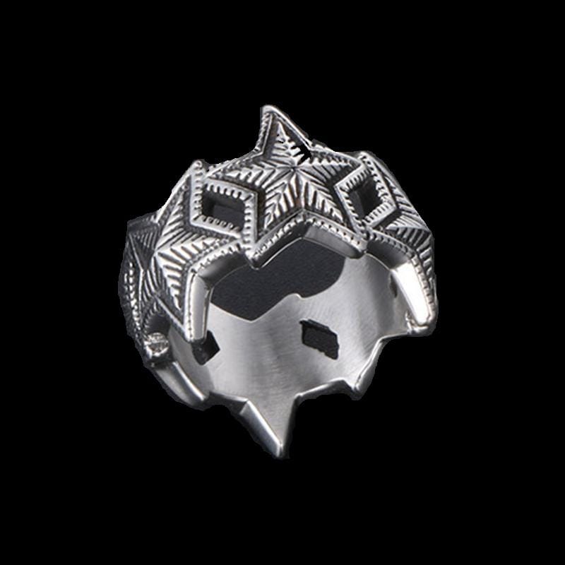 FASHION STAR STAINLESS STEEL RING