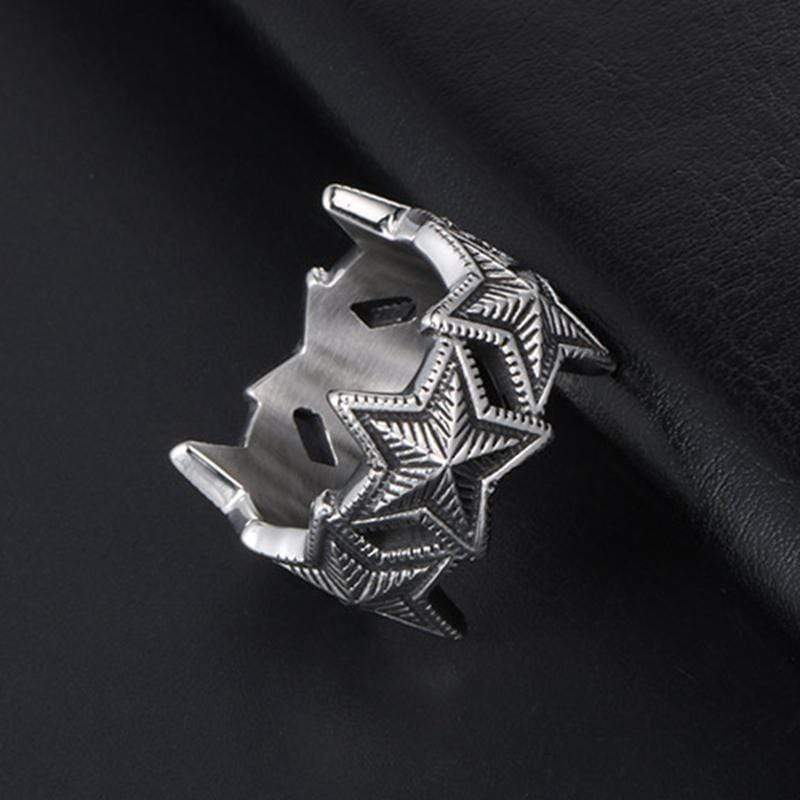 FASHION STAR STAINLESS STEEL RING