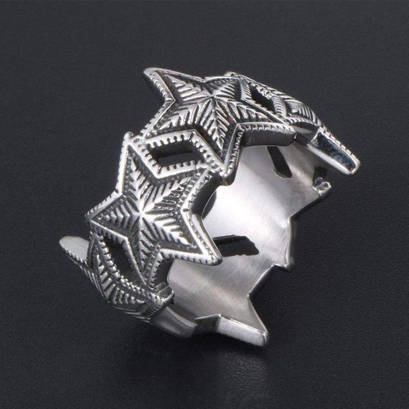 FASHION STAR STAINLESS STEEL RING