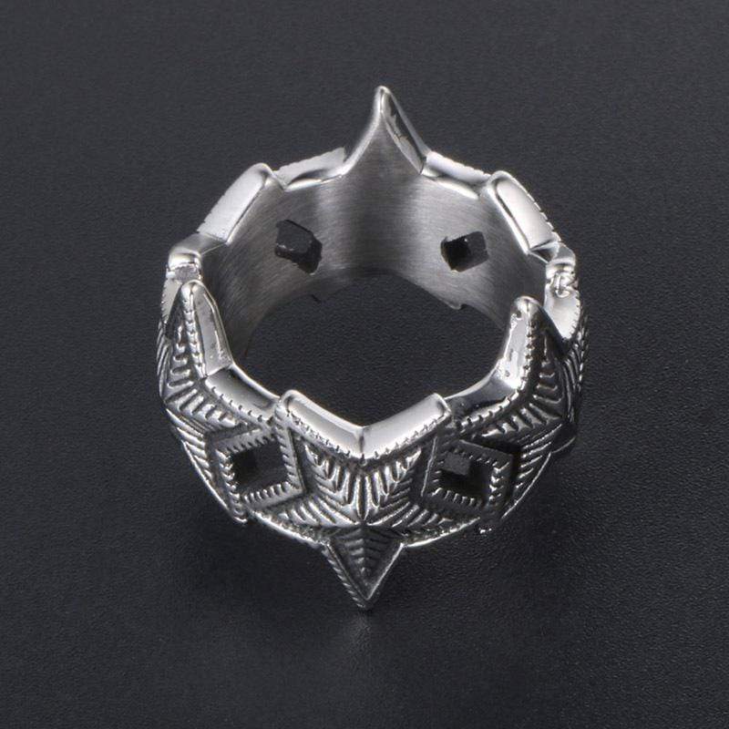 FASHION STAR STAINLESS STEEL RING