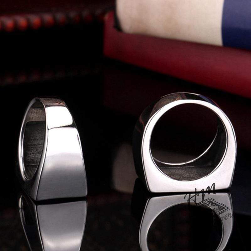 VINTAGE SO NS STAINLESS STEEL RING