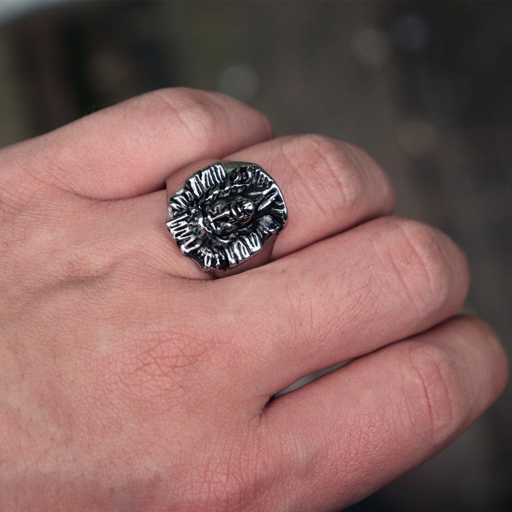 SON OF GOD STAINLESS STEEL RING