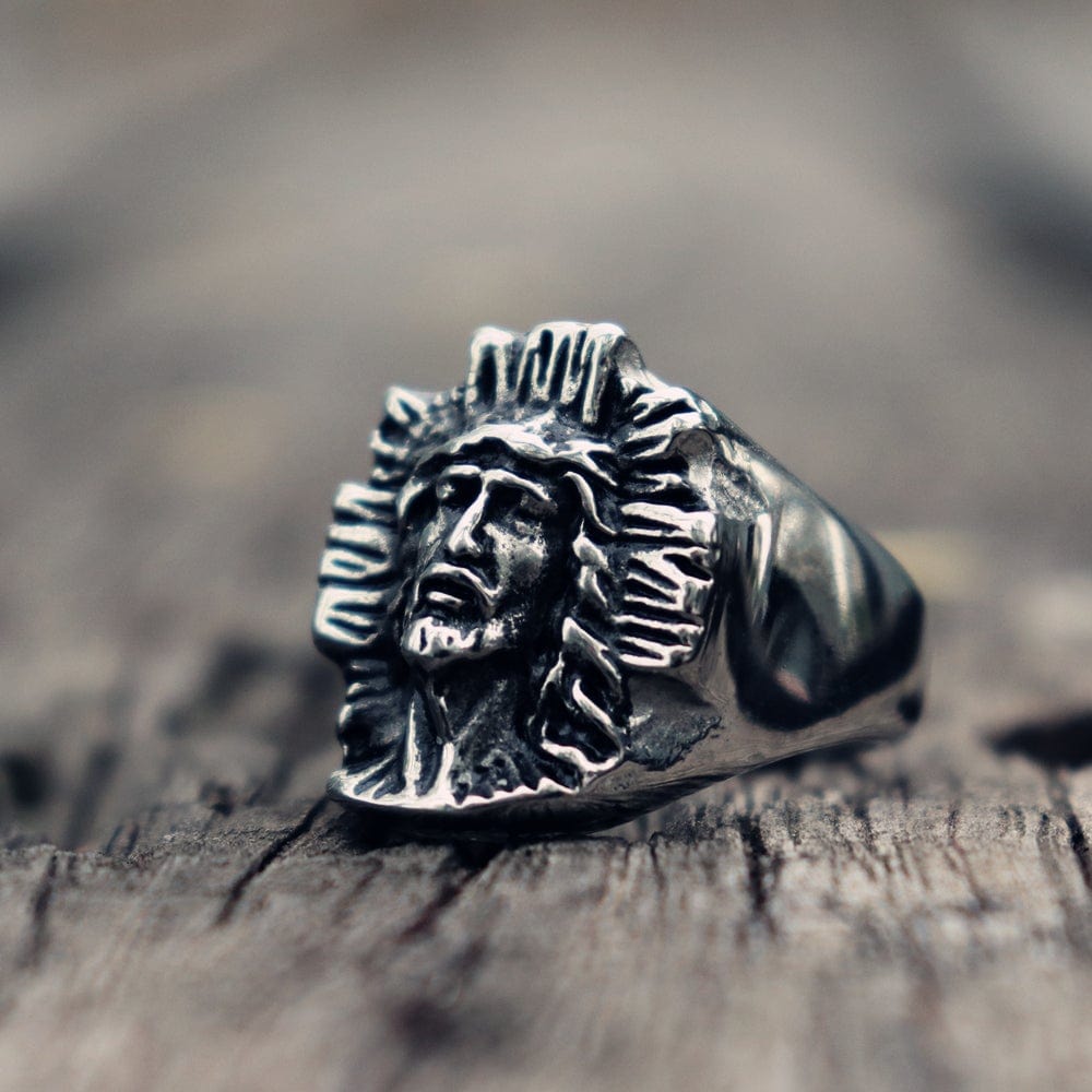 SON OF GOD STAINLESS STEEL RING