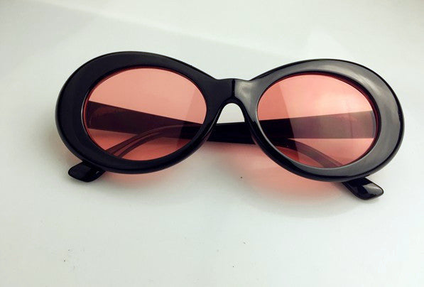 Thick Frame Sunglasses